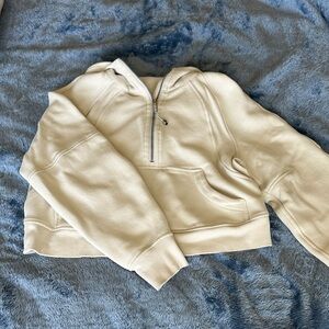 lululemon athletica Cream Sweater
